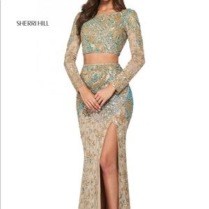 sherri hill dress #53916